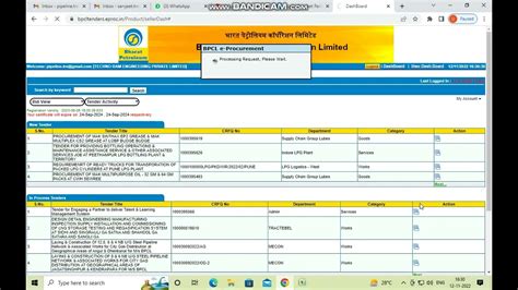 my bpcl portal